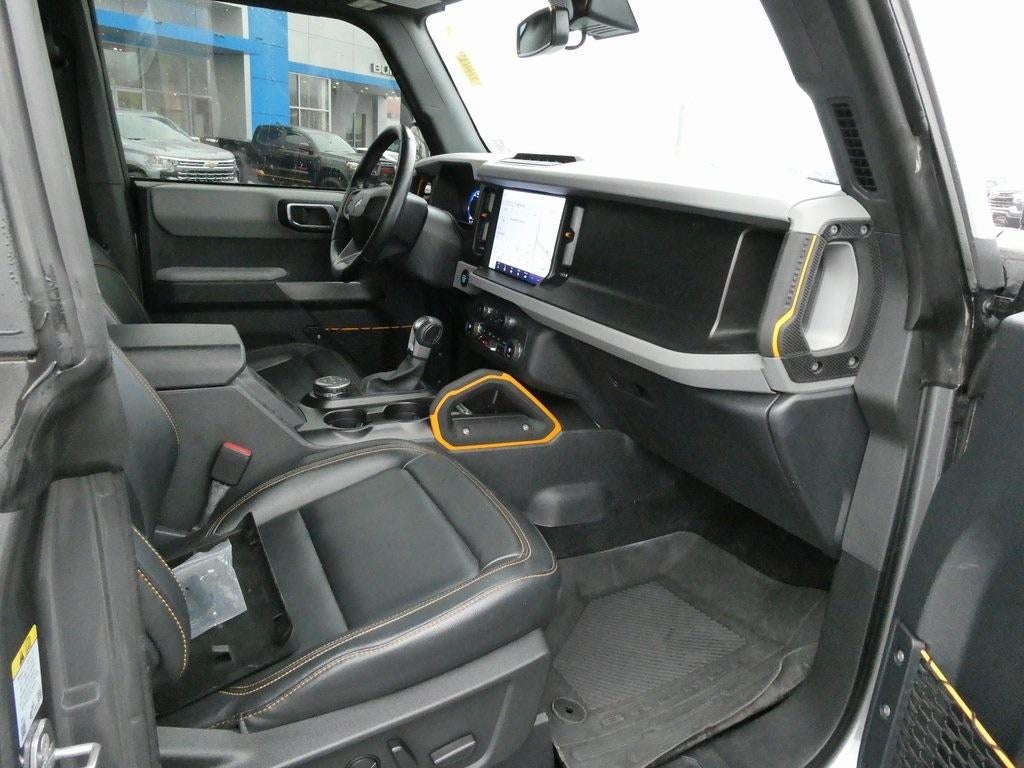 2023 Ford Bronco Badlands 4 Door Advanced 4x4