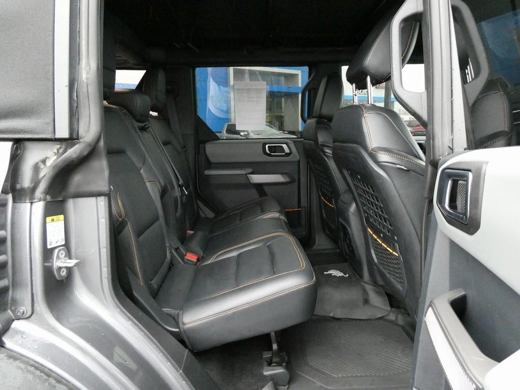 2023 Ford Bronco Badlands 4 Door Advanced 4x4