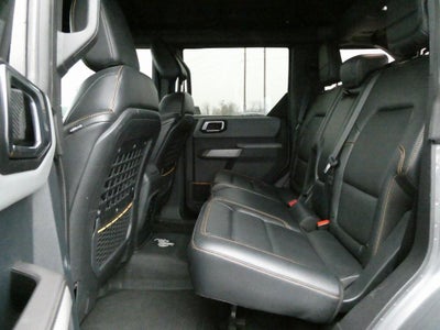 2023 Ford Bronco Badlands 4 Door Advanced 4x4