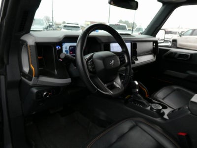 2023 Ford Bronco Badlands 4 Door Advanced 4x4