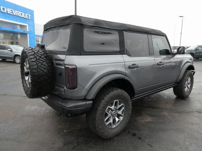 2023 Ford Bronco Badlands 4 Door Advanced 4x4