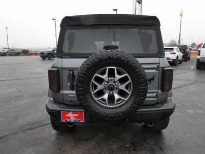 2023 Ford Bronco Badlands 4 Door Advanced 4x4