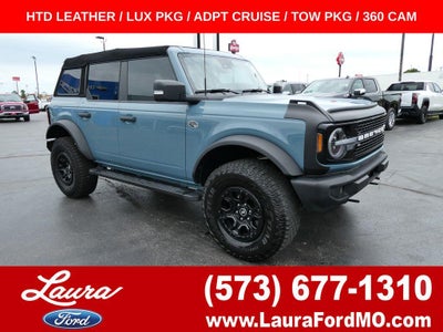 2022 Ford Bronco Wildtrak 4 Door Advanced 4x4
