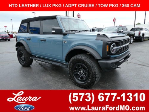 2022 Ford Bronco Wildtrak 4 Door Advanced 4x4