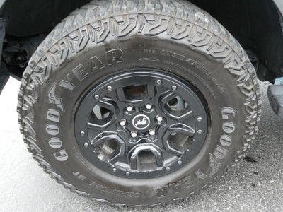 2022 Ford Bronco Wildtrak 4 Door Advanced 4x4