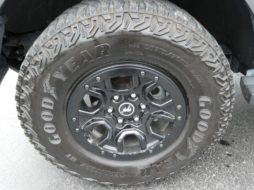 2022 Ford Bronco Wildtrak 4 Door Advanced 4x4