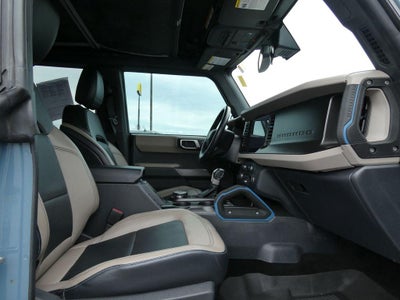 2022 Ford Bronco Wildtrak 4 Door Advanced 4x4