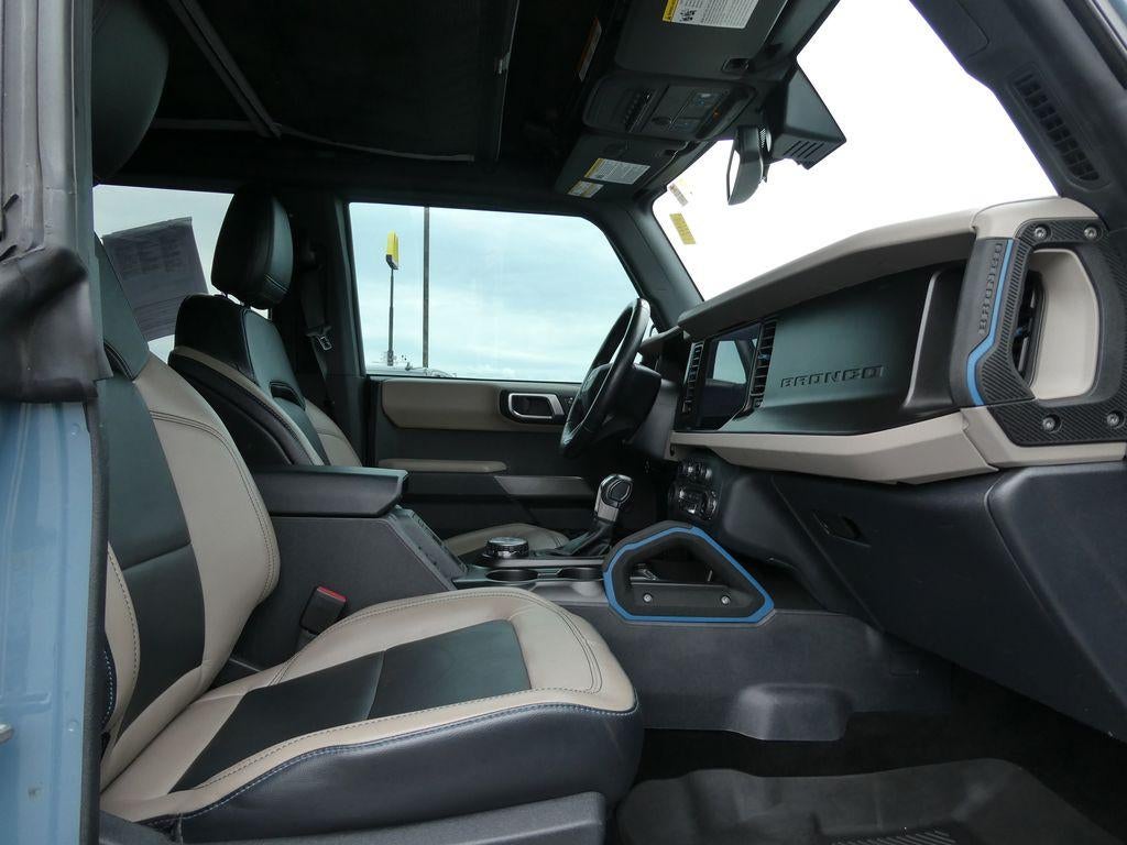2022 Ford Bronco Wildtrak 4 Door Advanced 4x4
