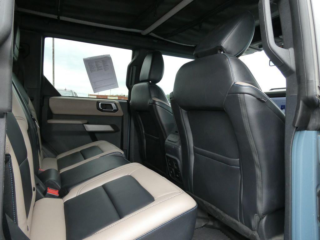 2022 Ford Bronco Wildtrak 4 Door Advanced 4x4