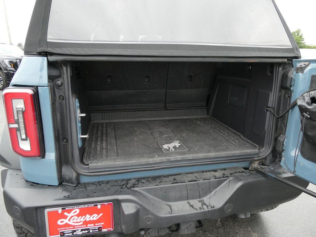 2022 Ford Bronco Wildtrak 4 Door Advanced 4x4