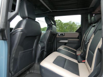 2022 Ford Bronco Wildtrak 4 Door Advanced 4x4