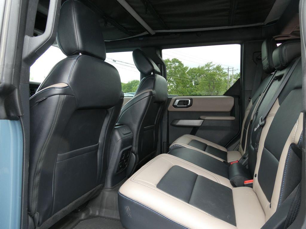 2022 Ford Bronco Wildtrak 4 Door Advanced 4x4