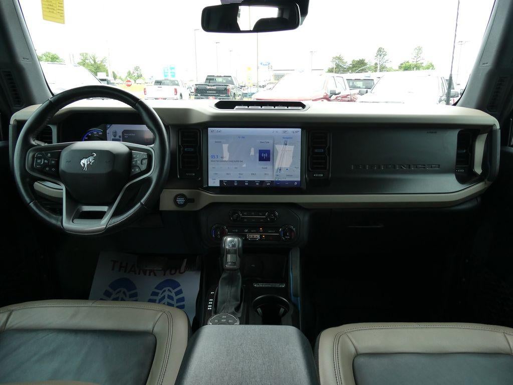 2022 Ford Bronco Wildtrak 4 Door Advanced 4x4