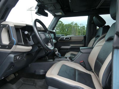 2022 Ford Bronco Wildtrak 4 Door Advanced 4x4