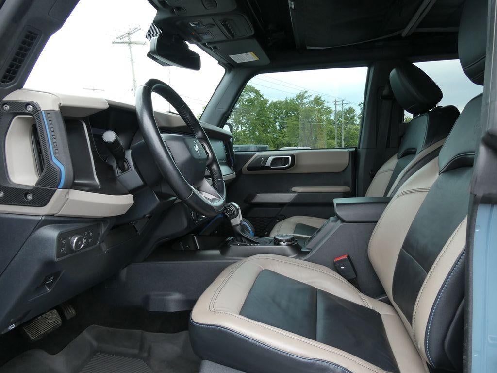 2022 Ford Bronco Wildtrak 4 Door Advanced 4x4