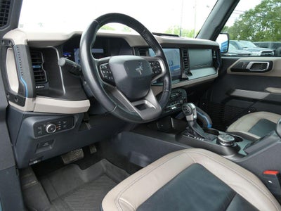 2022 Ford Bronco Wildtrak 4 Door Advanced 4x4