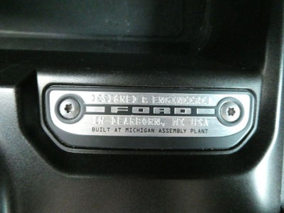 2022 Ford Bronco Wildtrak 4 Door Advanced 4x4