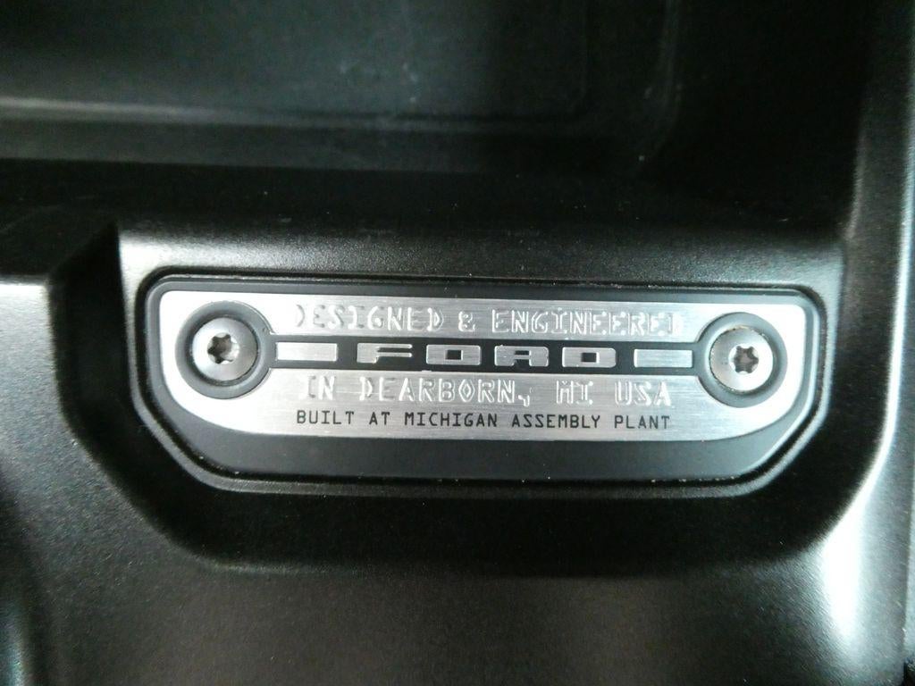 2022 Ford Bronco Wildtrak 4 Door Advanced 4x4
