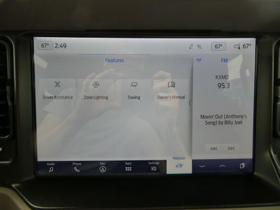 2022 Ford Bronco Wildtrak 4 Door Advanced 4x4