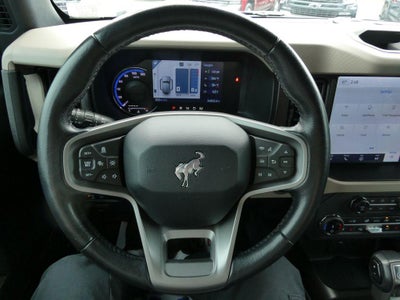 2022 Ford Bronco Wildtrak 4 Door Advanced 4x4