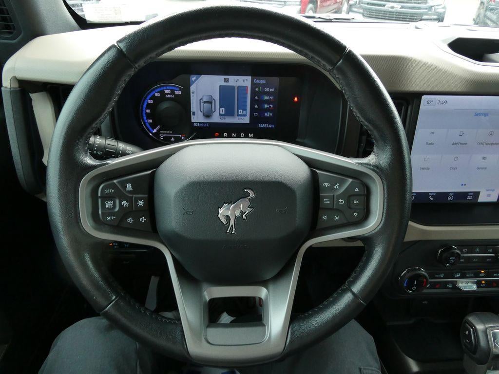 2022 Ford Bronco Wildtrak 4 Door Advanced 4x4