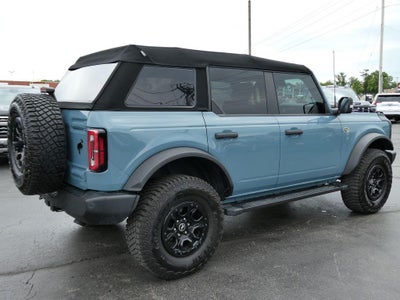 2022 Ford Bronco Wildtrak 4 Door Advanced 4x4