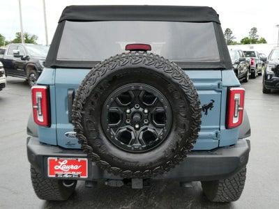 2022 Ford Bronco Wildtrak 4 Door Advanced 4x4