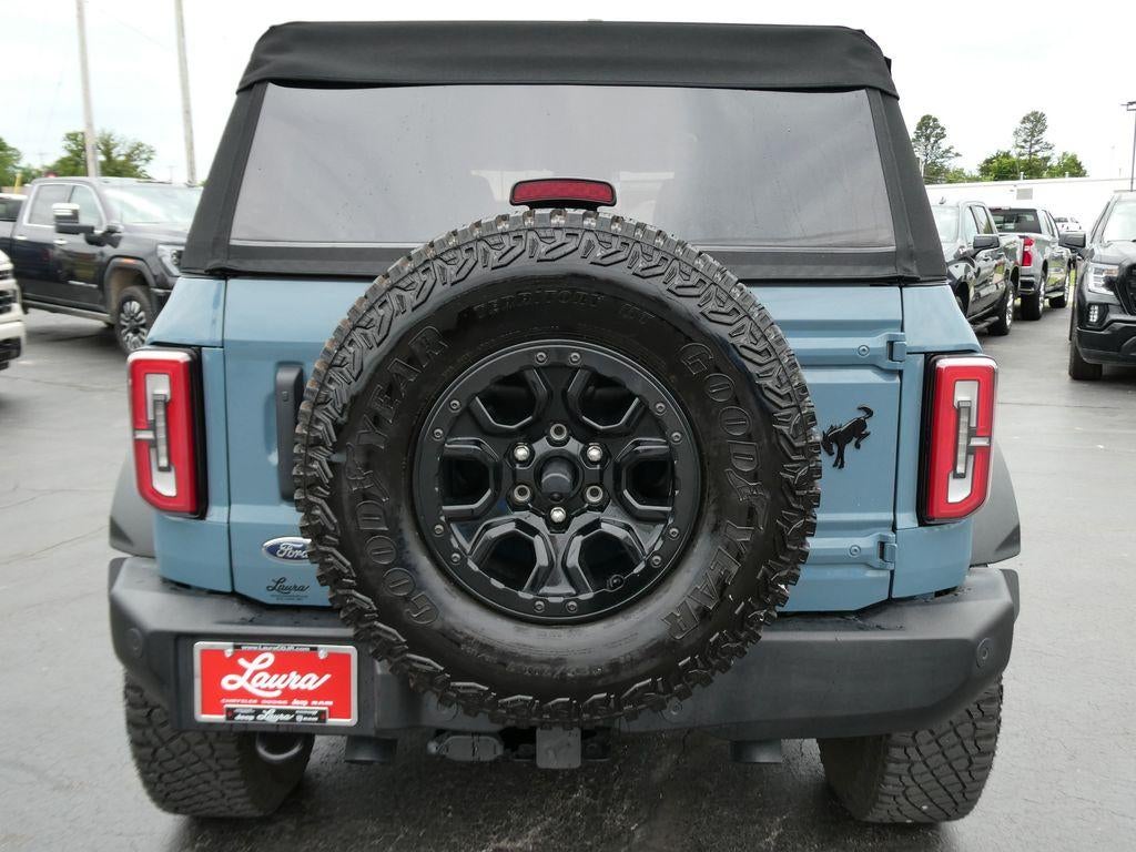 2022 Ford Bronco Wildtrak 4 Door Advanced 4x4