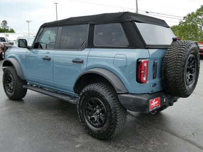 2022 Ford Bronco Wildtrak 4 Door Advanced 4x4