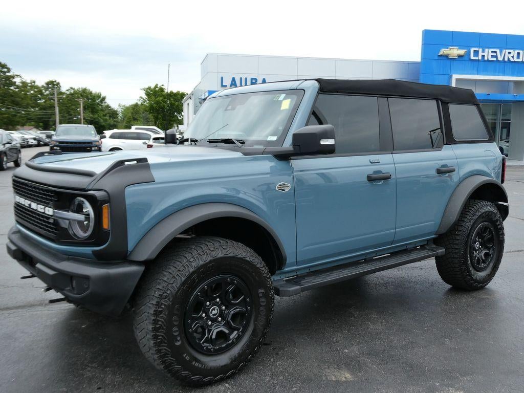 2022 Ford Bronco Wildtrak 4 Door Advanced 4x4