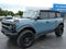 2022 Ford Bronco Wildtrak 4 Door Advanced 4x4
