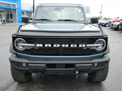 2022 Ford Bronco Wildtrak 4 Door Advanced 4x4