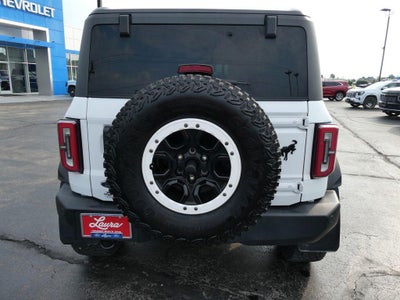 2023 Ford Bronco Wildtrak 4 Door Advanced 4x4