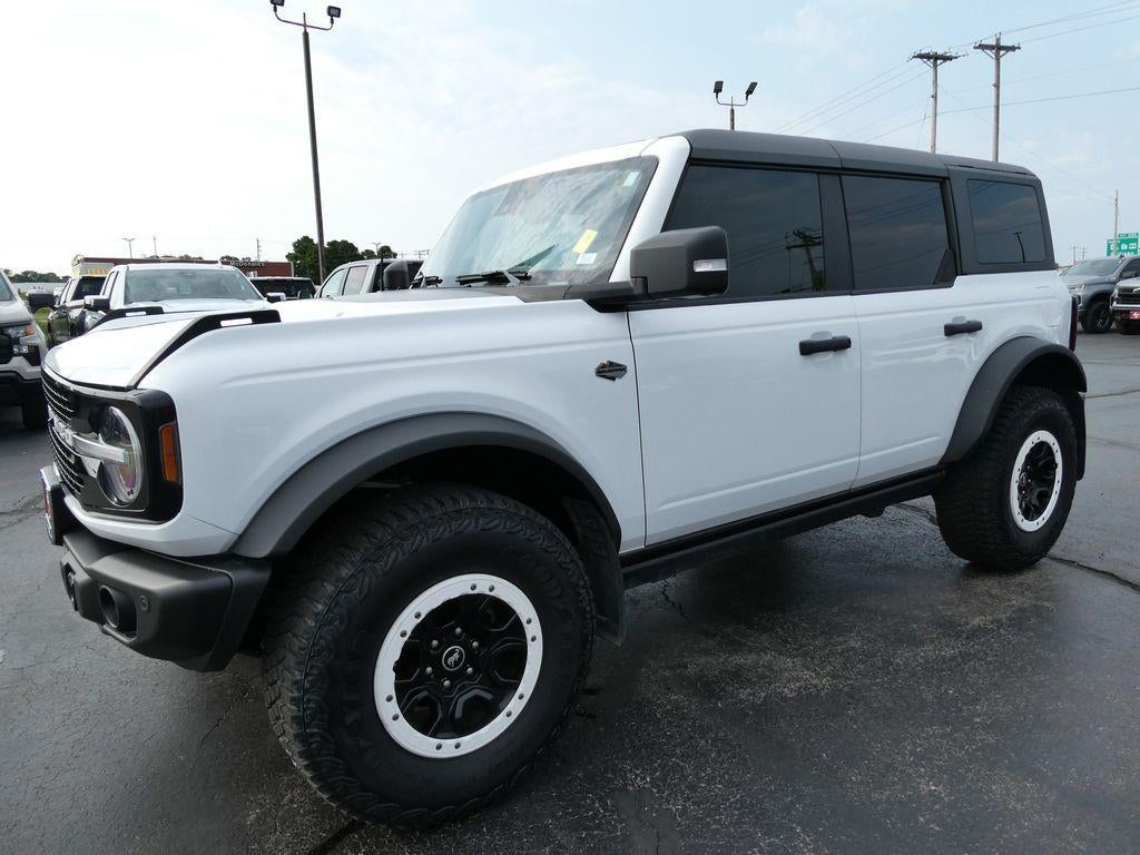 2023 Ford Bronco Wildtrak 4 Door Advanced 4x4