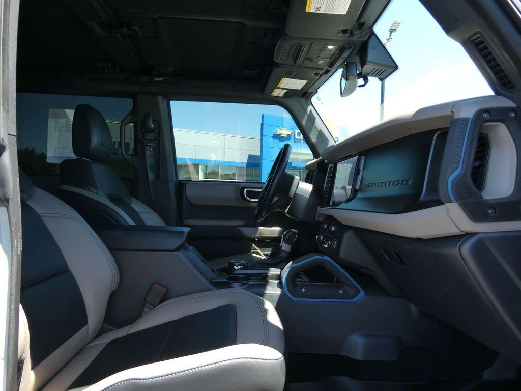 2023 Ford Bronco Wildtrak 4 Door Advanced 4x4
