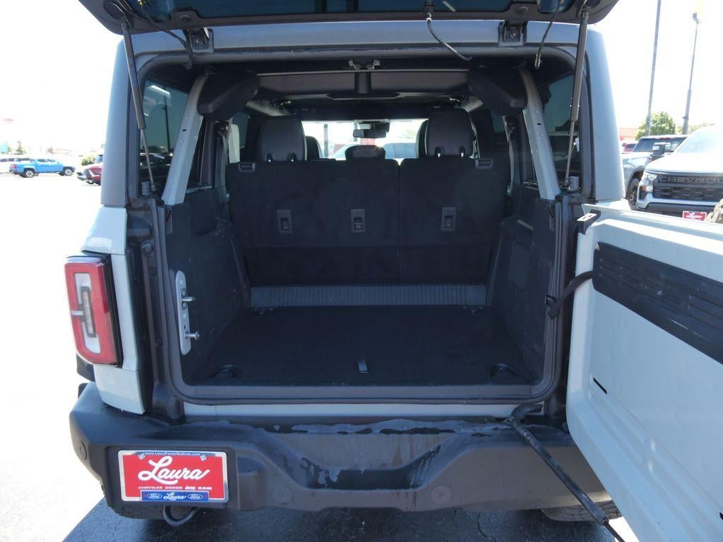 2023 Ford Bronco Wildtrak 4 Door Advanced 4x4