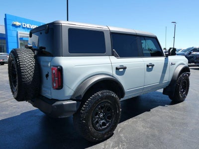 2023 Ford Bronco Wildtrak 4 Door Advanced 4x4