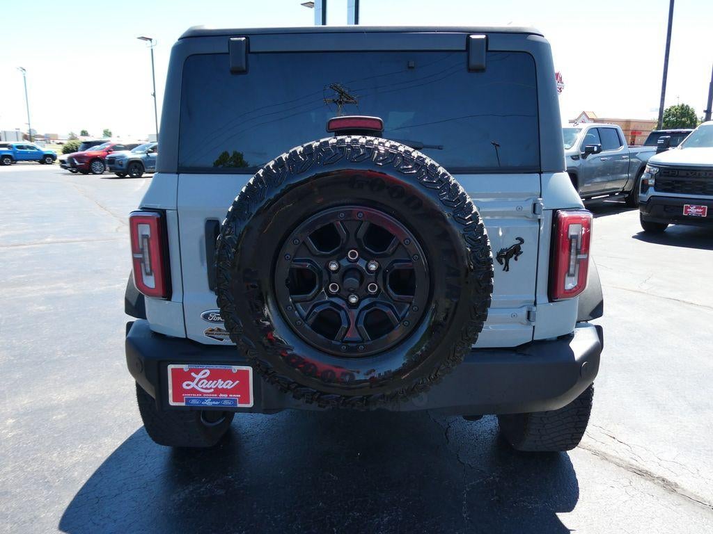 2023 Ford Bronco Wildtrak 4 Door Advanced 4x4