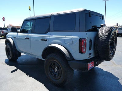 2023 Ford Bronco Wildtrak 4 Door Advanced 4x4