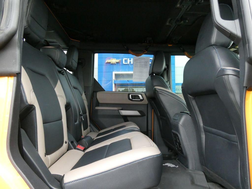 2022 Ford Bronco Wildtrak 4 Door Advanced 4x4