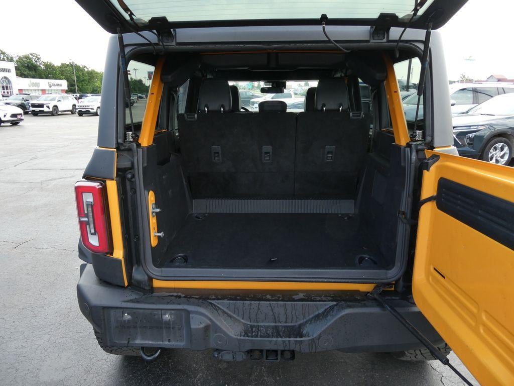 2022 Ford Bronco Wildtrak 4 Door Advanced 4x4