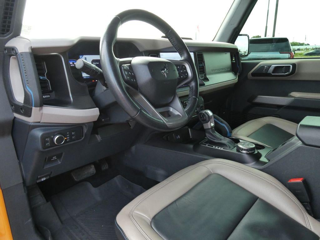 2022 Ford Bronco Wildtrak 4 Door Advanced 4x4