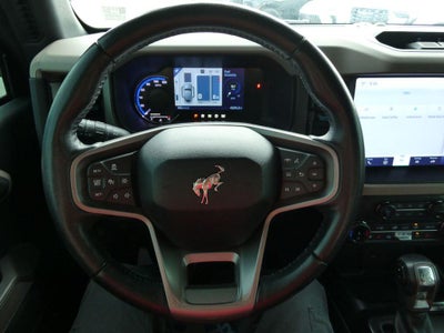 2022 Ford Bronco Wildtrak 4 Door Advanced 4x4