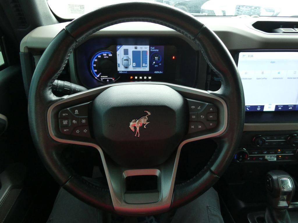 2022 Ford Bronco Wildtrak 4 Door Advanced 4x4