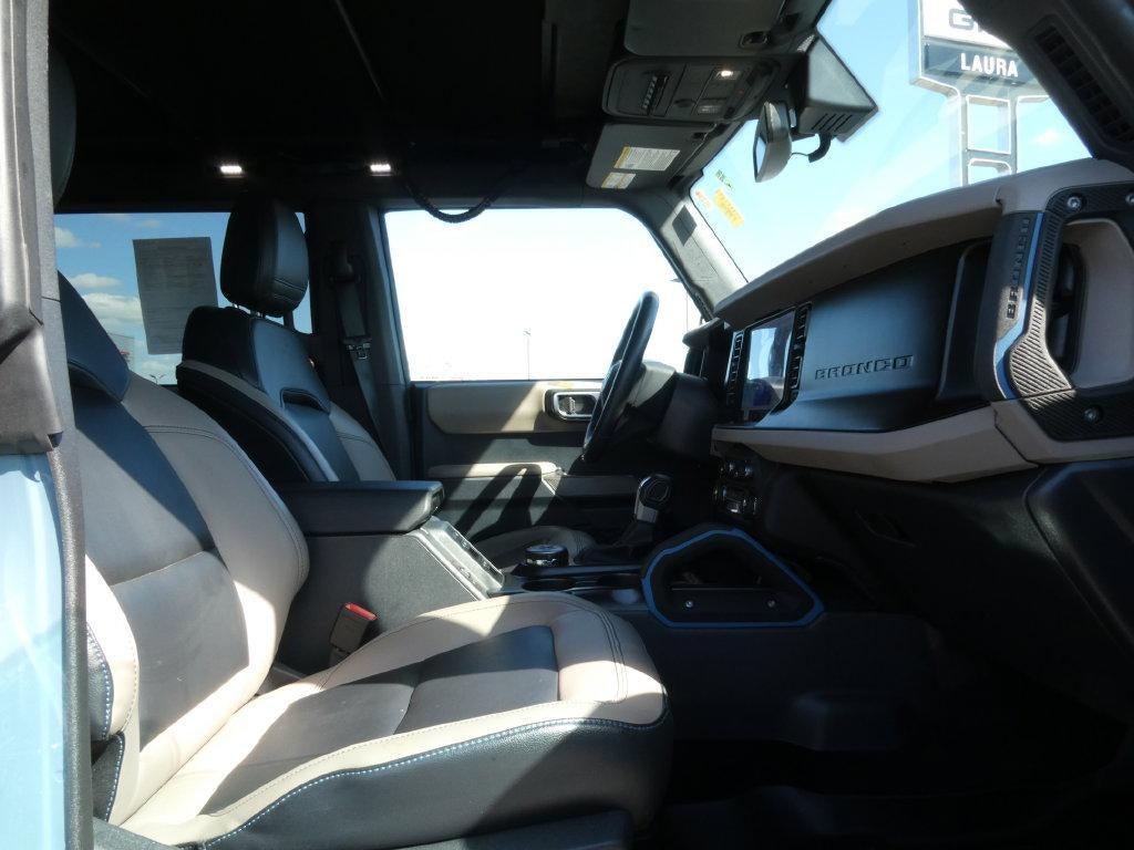2023 Ford Bronco Wildtrak 4 Door Advanced 4x4