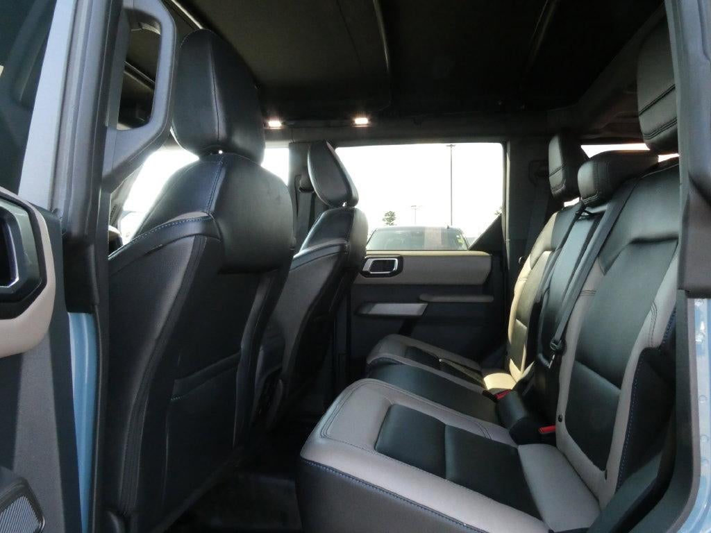 2023 Ford Bronco Wildtrak 4 Door Advanced 4x4