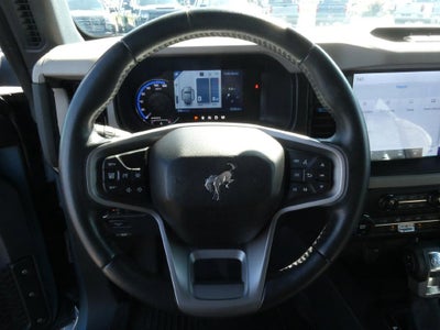 2023 Ford Bronco Wildtrak 4 Door Advanced 4x4