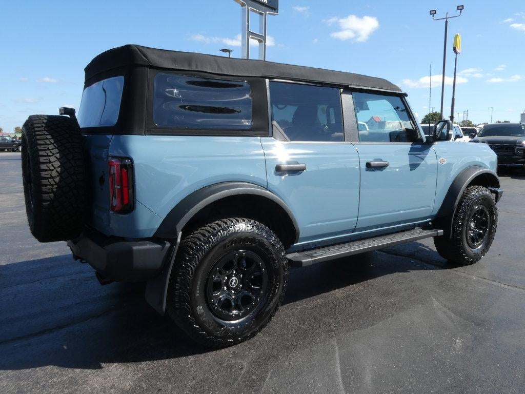2023 Ford Bronco Wildtrak 4 Door Advanced 4x4