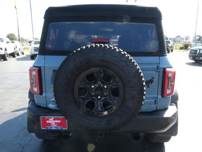 2023 Ford Bronco Wildtrak 4 Door Advanced 4x4