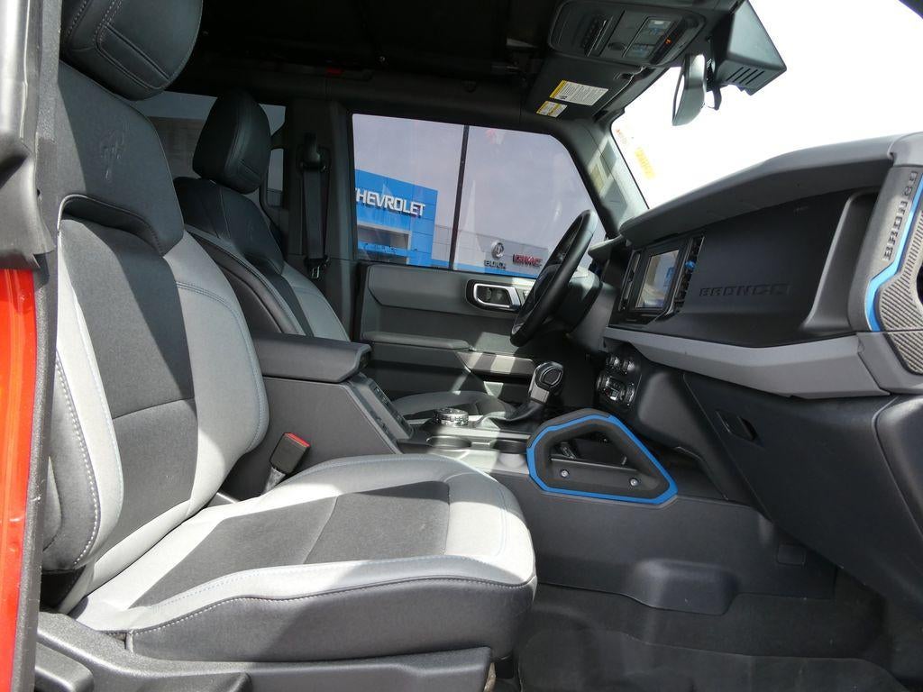 2023 Ford Bronco Black Diamond 4 Door Advanced 4x4